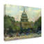 Galan 'U.S. «Capitol», reproduction de peinture à l'acrylique sur toile tendue-30358176