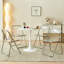 Centwane Plastic Stackable Folding Chair Folding Chair Set