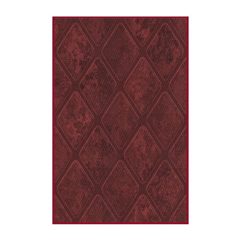 Geometric Indoor Rug, Runner 2' x 5'