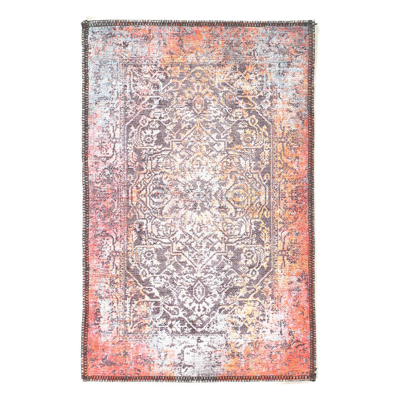 Tapis moderne à tissage large 2 pi x 3 pi