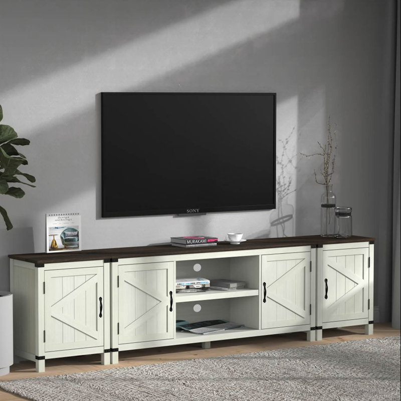 Meuble télé, Crème