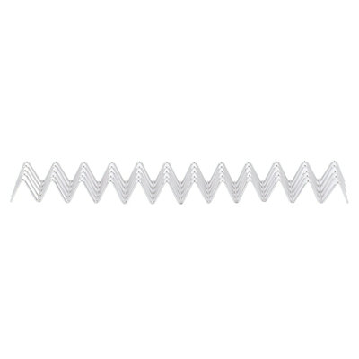 4-81828 - Support de 15 po x 2 po pour 11 ou 12 mini tacos, 1 po de hauteur