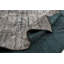 Rapture Abstract Area Rug in Gray/Blue-68901085