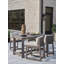Tabouret de bar mozambique avec coussin mozambique-98050620