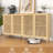 4 Doors Buffet Storage Cabinet, Console Sideboard for Kitchen Dining Room Entryway