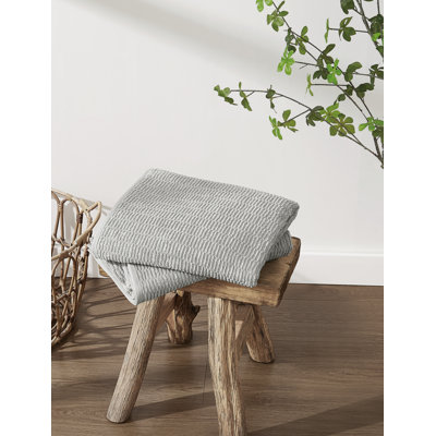  Textured Quick Dry Bath Towel Set
