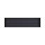 Badeloft 48" W x 12.6" H Recessed Shower Niche NS-04-BLK in Black-72478686