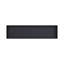 Niche de douche encastrée noire l 48 po x H 12,6 po Badeloft NS-04-BLK-72478686