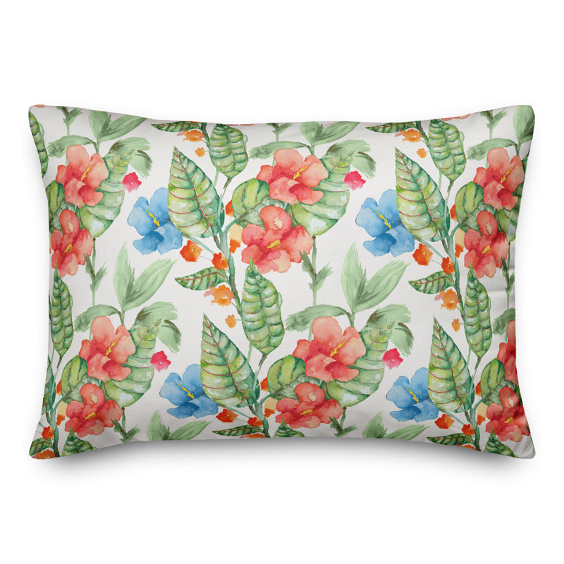  Outdoor Rectangular Pillow Cover & Insert