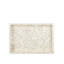 Gerri Dot Mother Of Pearl Tray Set Of 2