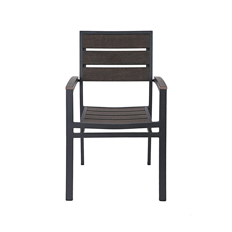 Chaise de patio, Noir