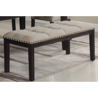 Banc rembourré Portia
