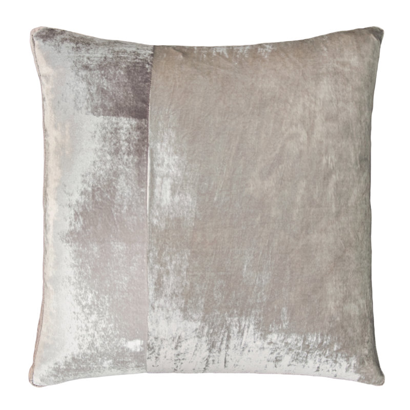 Square Pillow Cover & Insert, Square 22", Pearl