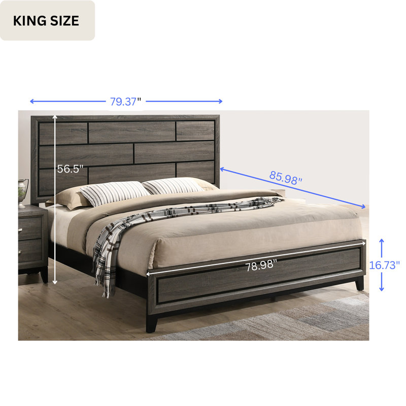 Burrigan Standard Bed, King