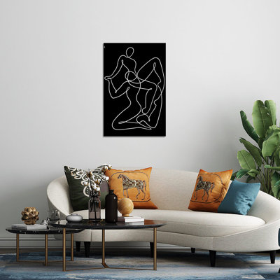 " Pas De Deux " by Lia Chechelashvili