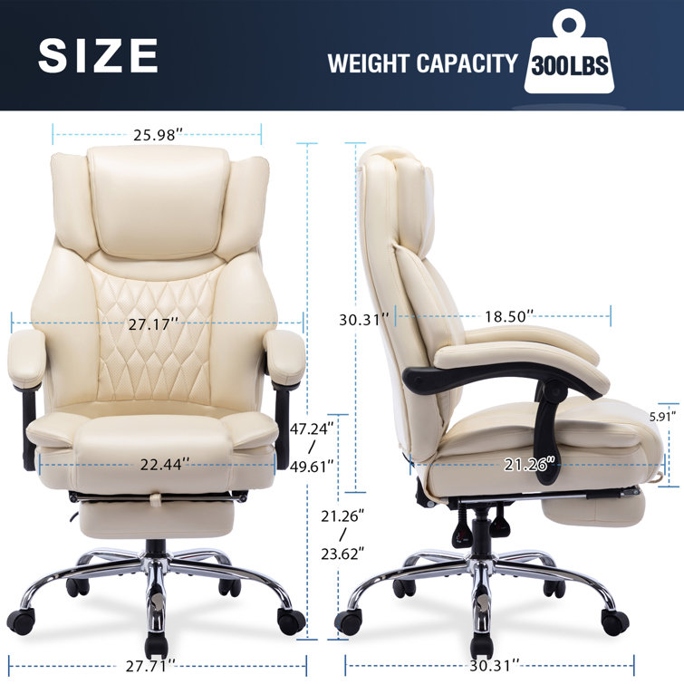 https://assets.wfcdn.com/im/23861047/resize-h755-w755%5Ecompr-r85/2481/248165756/Czarnetzki+Executive+Office+Chair+With+Footrest%2C+High+Back+Office+Chair+Angle+Adjustable.jpg