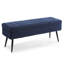 Banc de rangement rembourré Vondale-533081709
