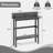 Camarda Rectangular 122Cm L Outdoor Standing Height Table
