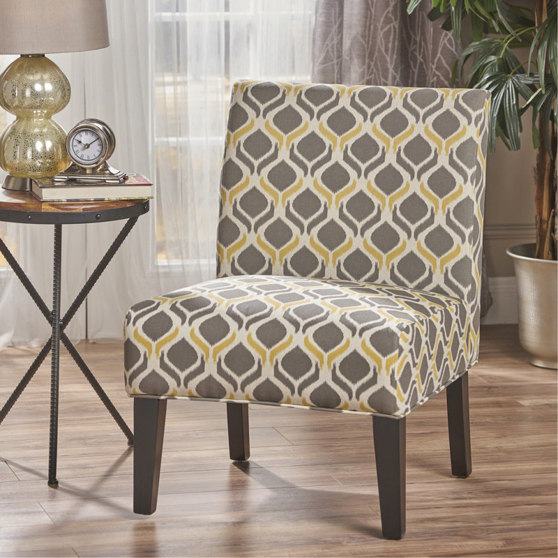 Chaise d'appoint, Multi gris, 1