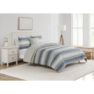 Easton 5pc Comforter/Quilt Set