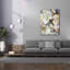 "Fréquence" épique Graffiti par Design Fabrikken, art mural sur toile, 40 po x 54 po