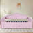 Upholstered Daybed With Led And 2 Drawers-1094952717-1094952721