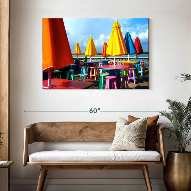 Nicci Coast Cafe, 30" H x 45" W