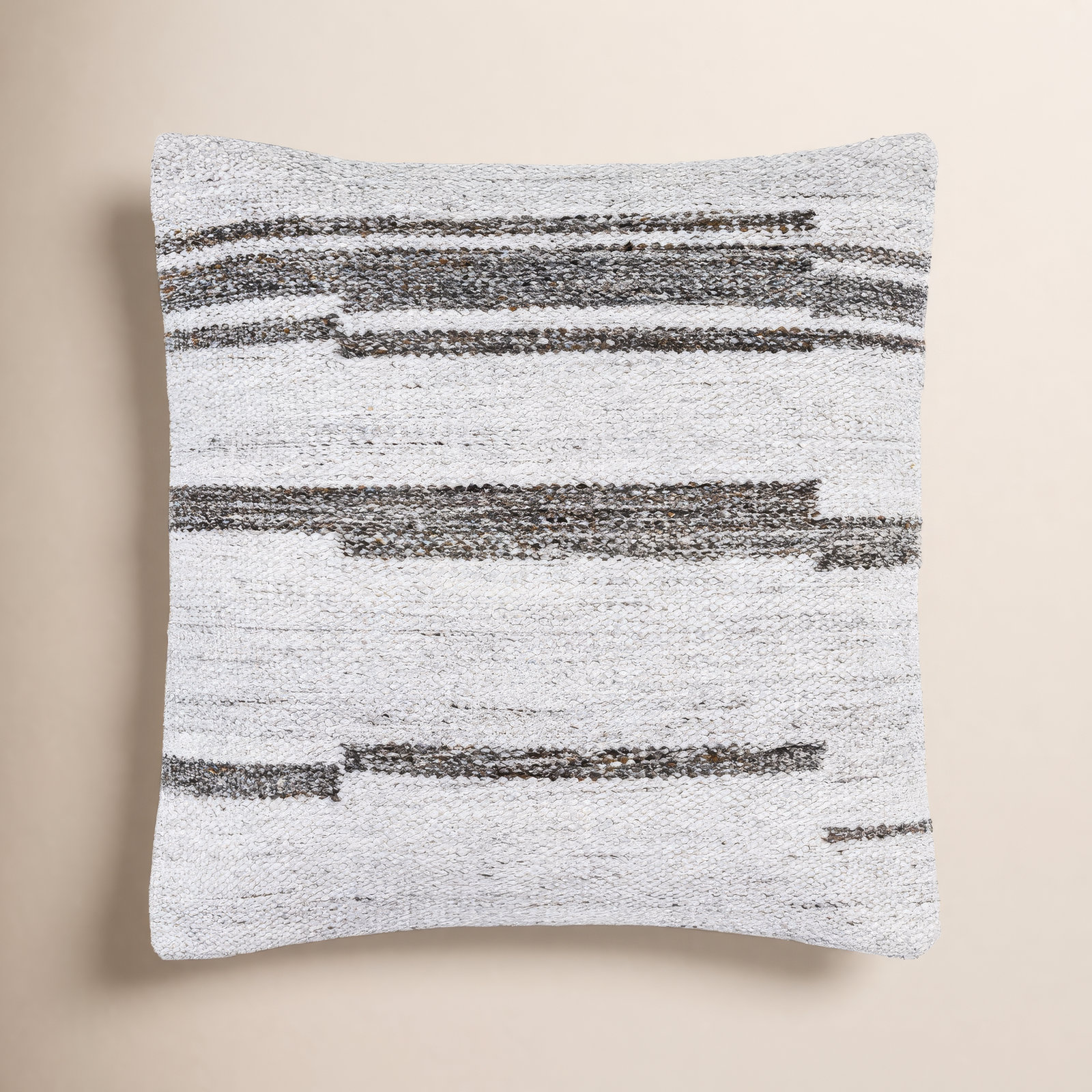 Weaver Throw Pillow, 18" x 18", Pillow Cover Only - No Insert