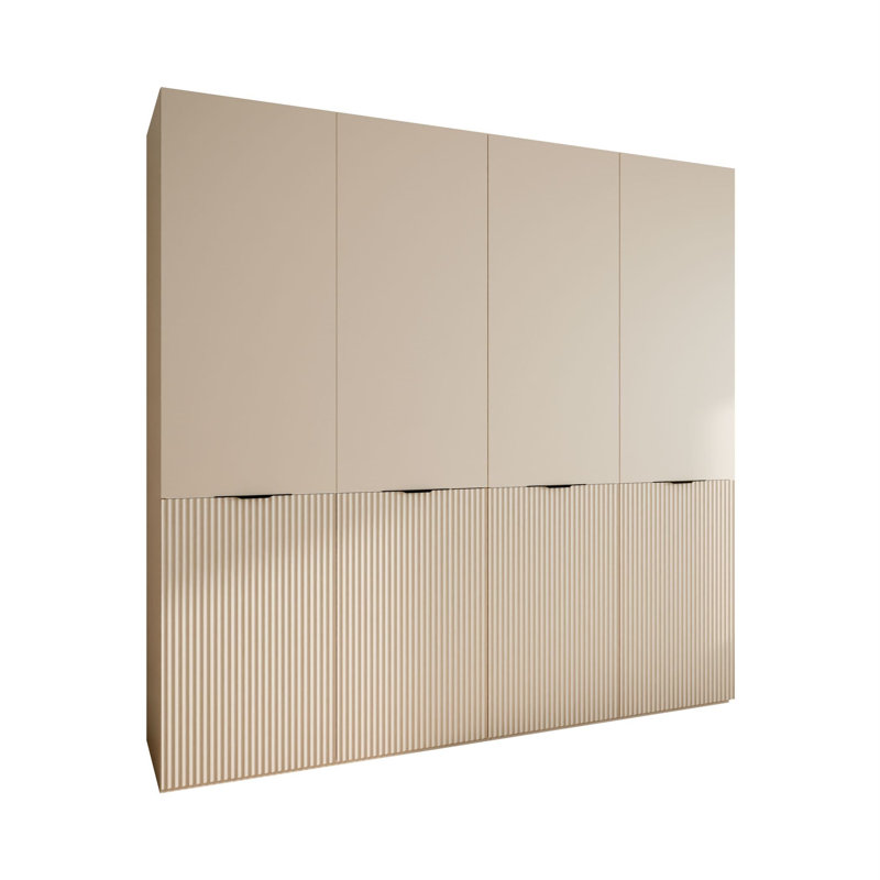 4 Door Manufactured Wood Wardrobe