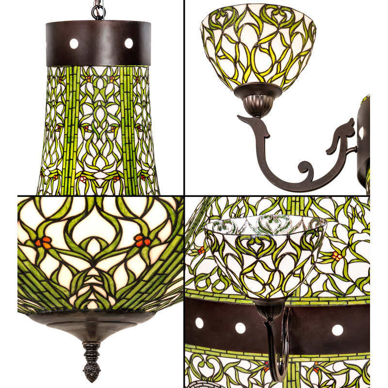 Grand Tulip 14 - Light Chandelier