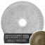 Médaillon de plafond Bristol de 23 1/2 po x P 3 7/8 po x P 1 po (convient aux auvents jusqu'à 3 7/8 po)-28578259