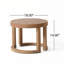 Table d'appoint en bois Thurmont