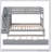 Twin Over Full Bunk Bed With Twin Size Trundle-879921828