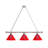 3 - Light Pool Table Lights Pendant-19834250-19834258
