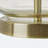 Curved Glass Table Lamp, Set of 2-2138592470