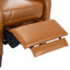 Fauteuil inclinable à pousser avec pédale allongée pour les utilisateurs de plus de 6 pieds-133217414-133664526