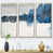 Toile avec cadre naturel