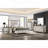 STAR WHITE MIRROR WITH LED