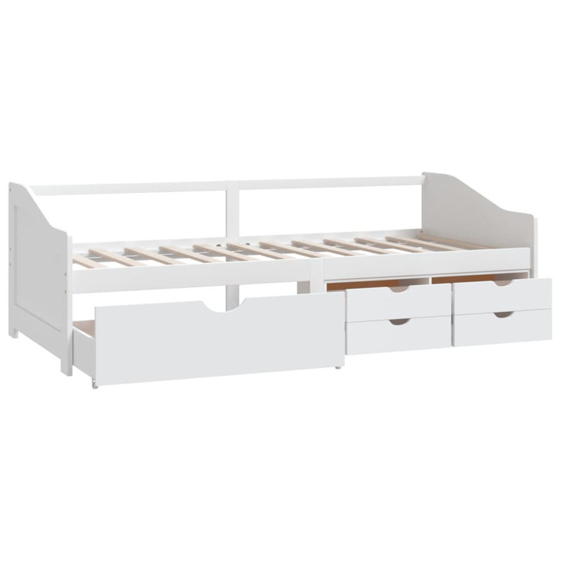 Stcyr Divan Bed Base, White