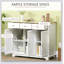 Armoire d'appoint avec tiroir