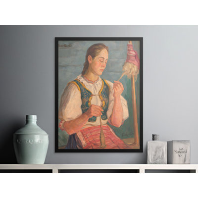 Gustavo 1 Piece Wall Art