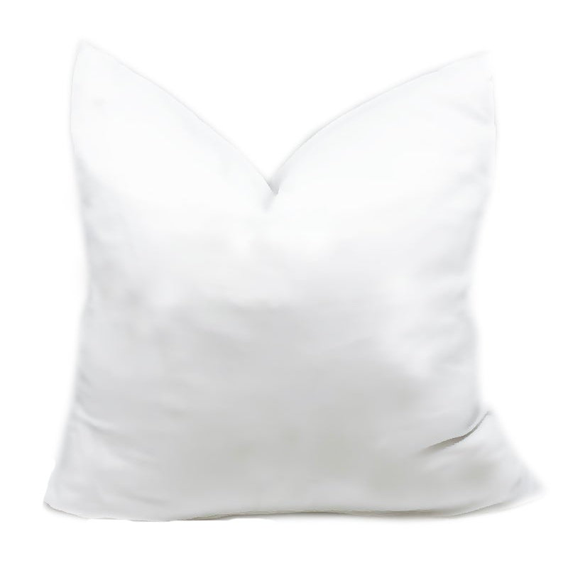 Oreiller carré en coton et lin 22 x 22 po Christmas Tree Brights