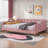 Modern Upholstered Daybed With 4 Support Legs And Button Tufted Design-2083855353-2083855358