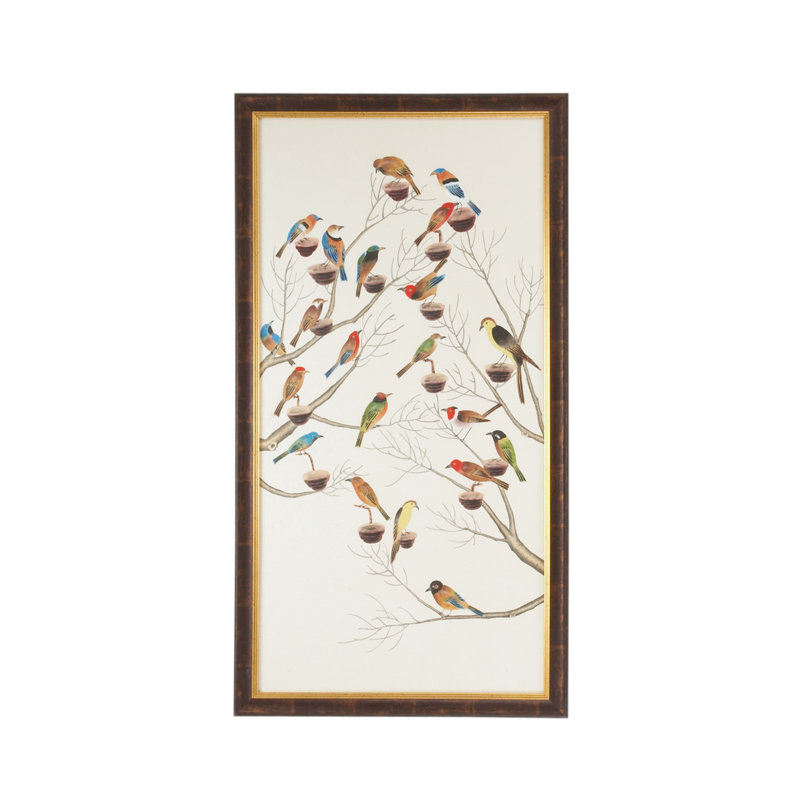 Small Aviary - A Painting