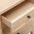 Beecher Whitewashed Oak Wood Open Nightstand