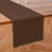 Fringe - 100% Pure Linen Table Runner-2043250233-2043250221