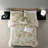 Oversized Cal King Cotton Bedding Set, Coastal Style With Decorative Throw Pillows