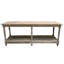 Table Peabody, bois récupéré