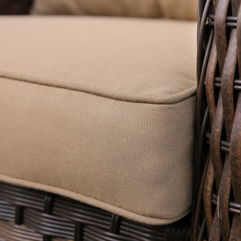 Coussin 2 pièces Winston Porter, Kaki