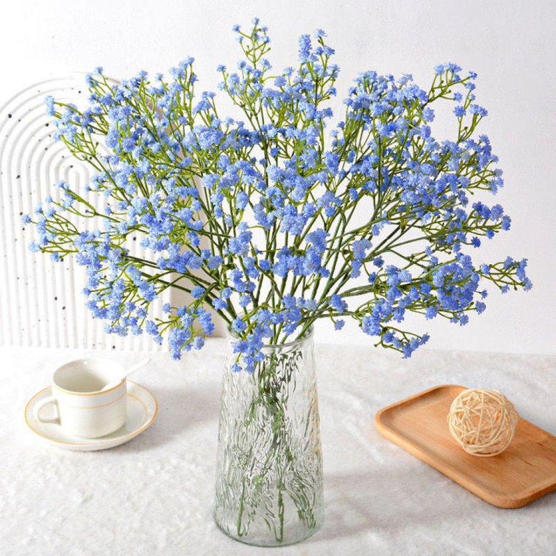 Arrangement floral Maldonado, Bleu